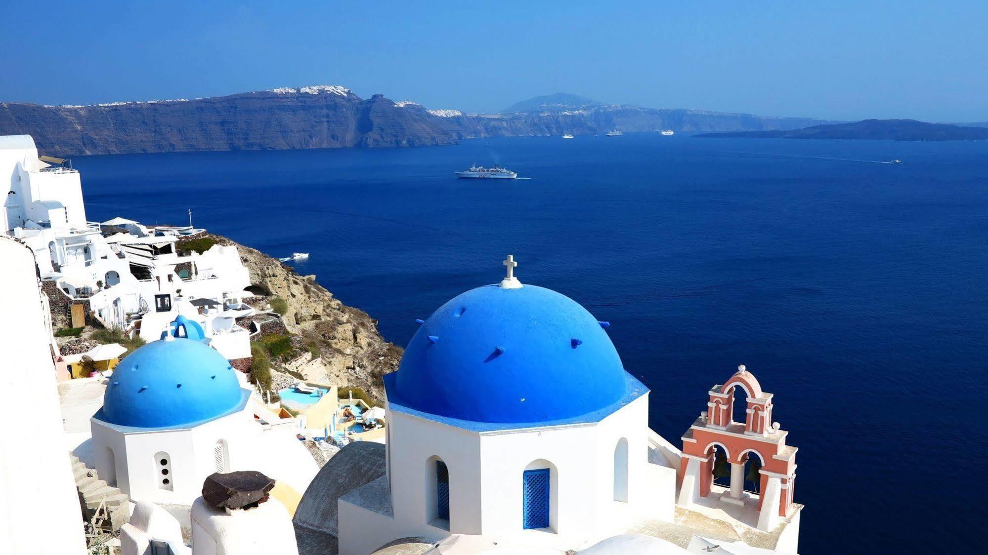 Finesse Suites Oia  Luaran gambar